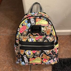 Star wars sticker loungefly